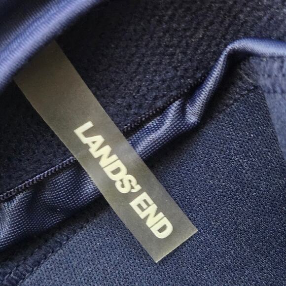 Lands' End Swim Dress Navy Size 16DD - Picture 5 of 7